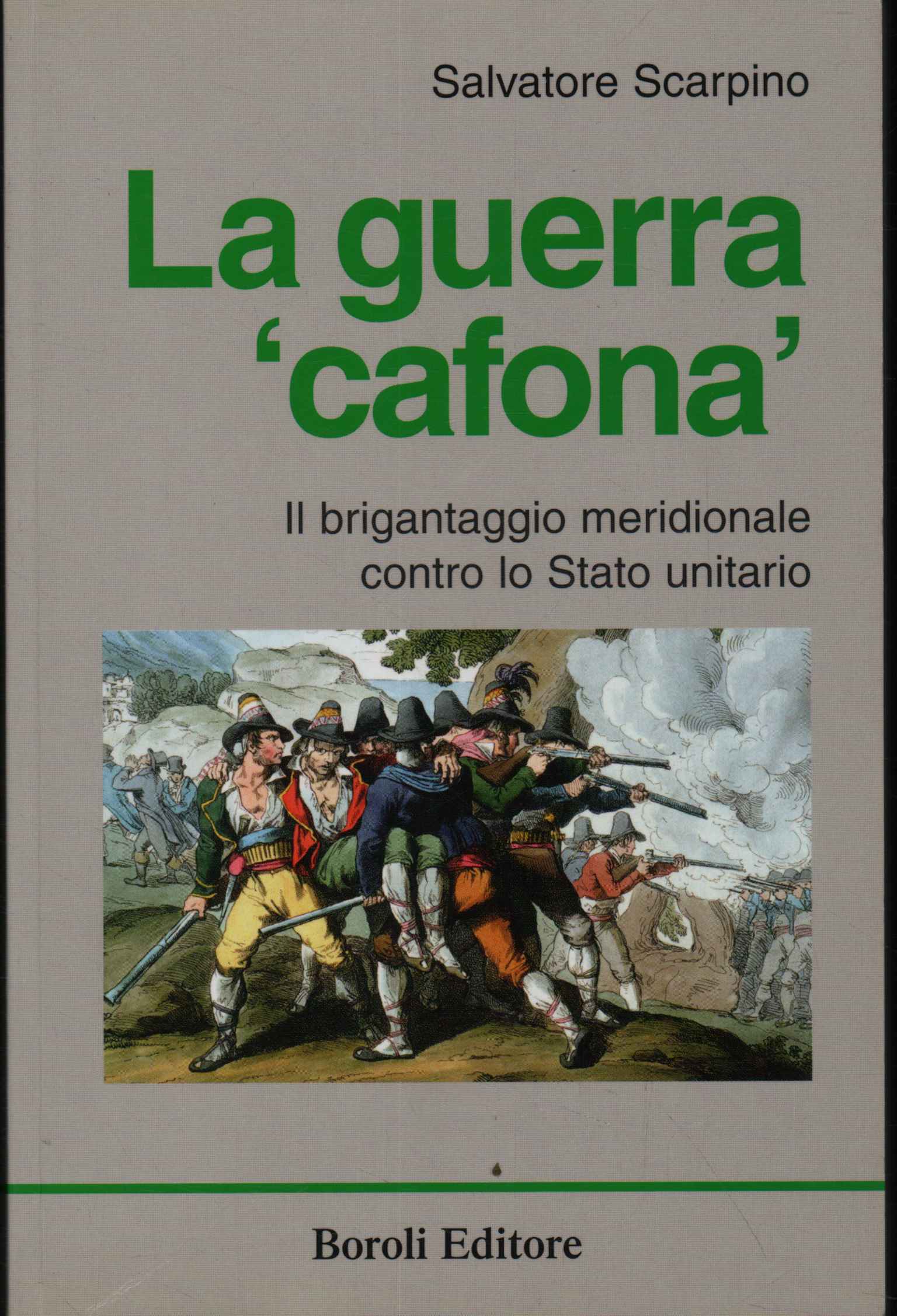 La guerra cafona