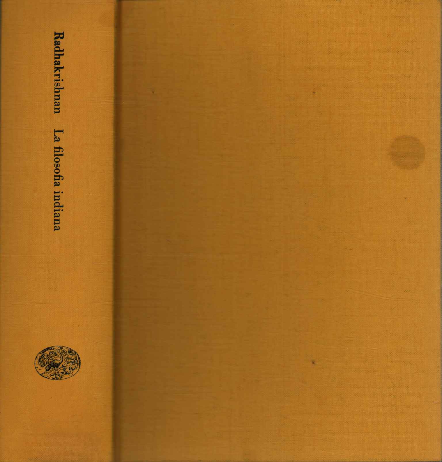 La filosofia indiana