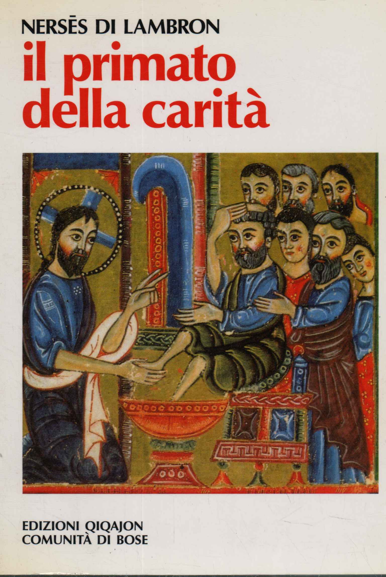 Il primato della carità