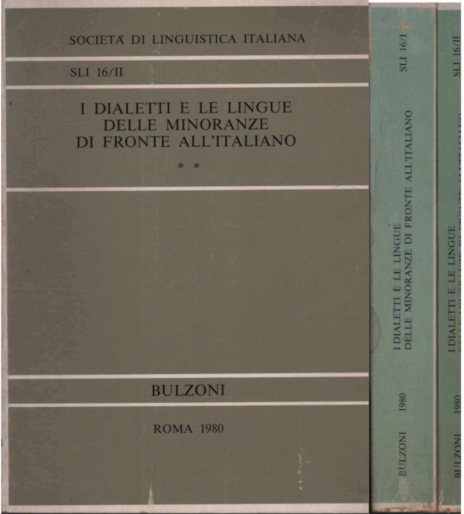 Dialectes et langues minoritaires