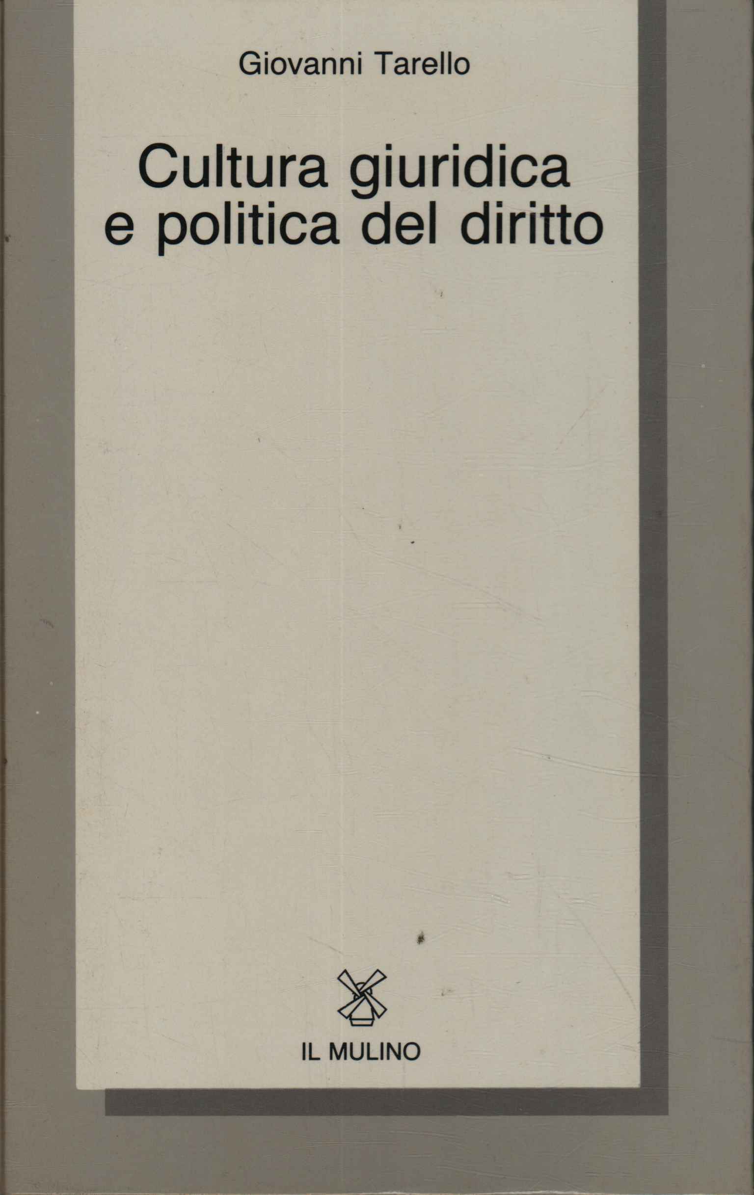 Cultura jurídica y política del derecho