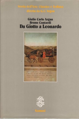 Da Giotto a Leonardo