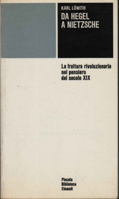 Da Hegel a Nietzsche