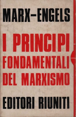 I principi fondamentali del marxismo (5 Volumi in cofanetto)