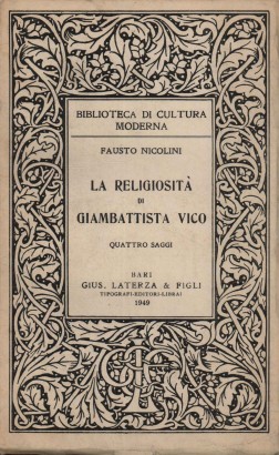 La religiosità di Giambattista Vico