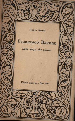 Francesco Bacone