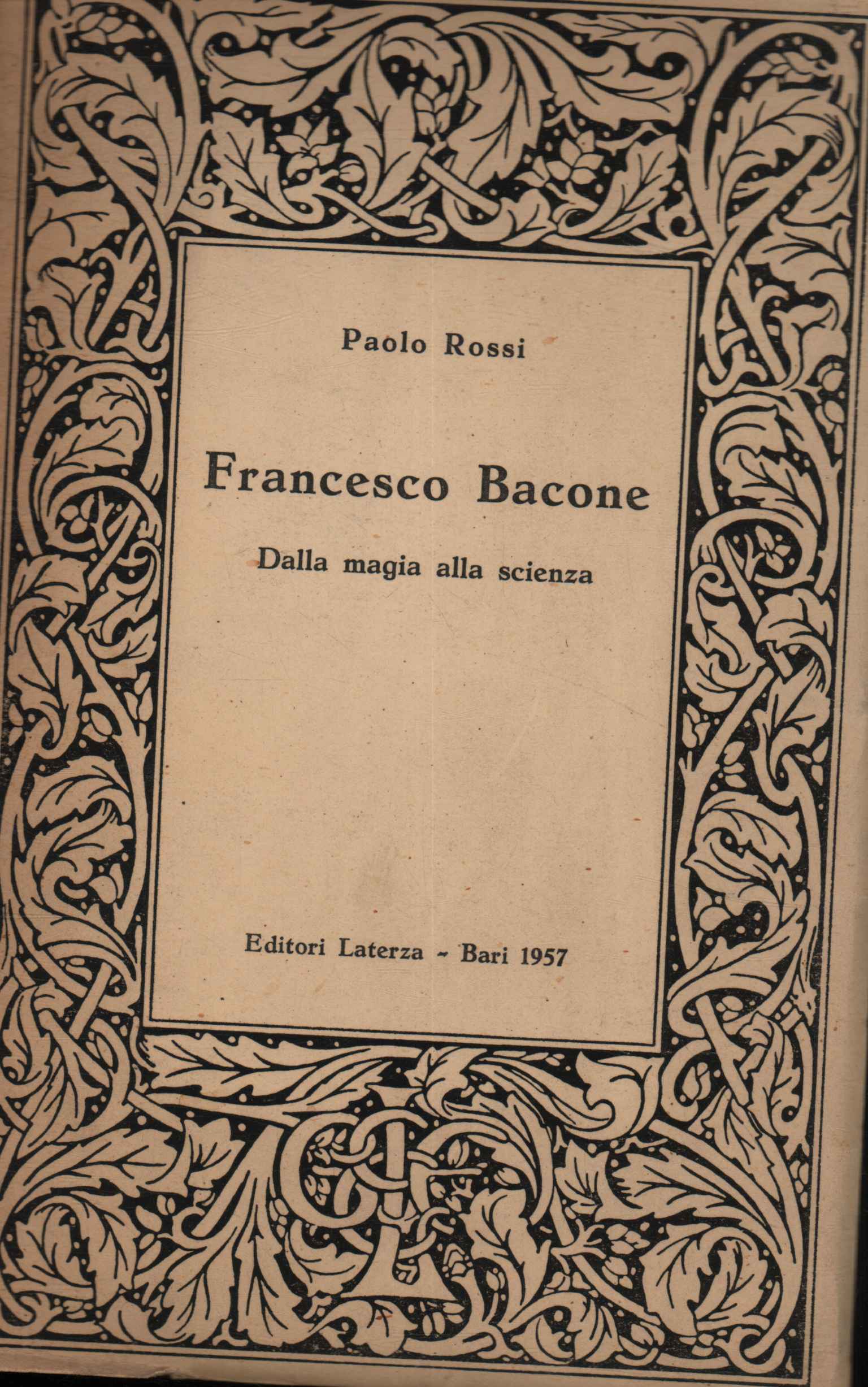 Francesco Bacone