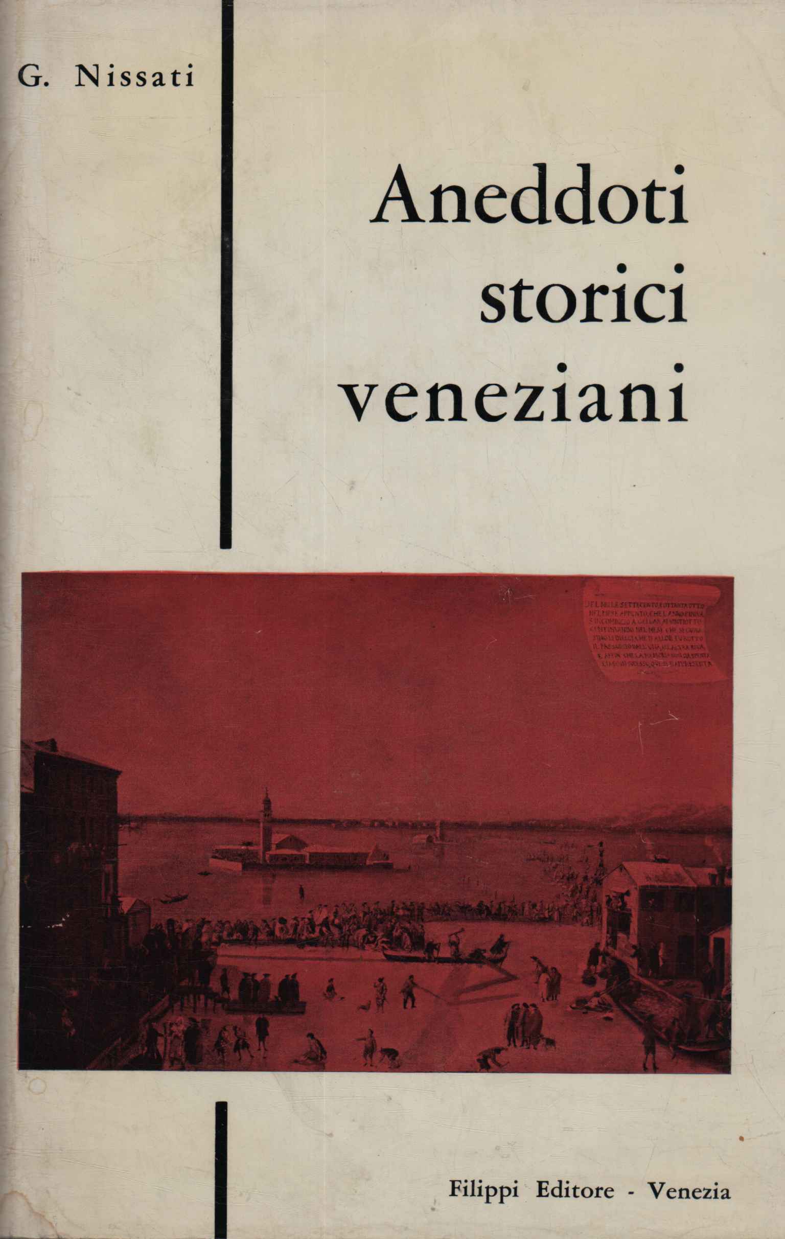 Anécdotas históricas venecianas
