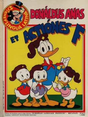 Donaldus Anas et actiònes f