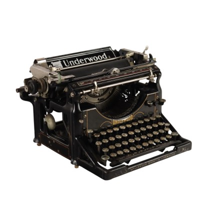 Macchina da Scrivere Underwood