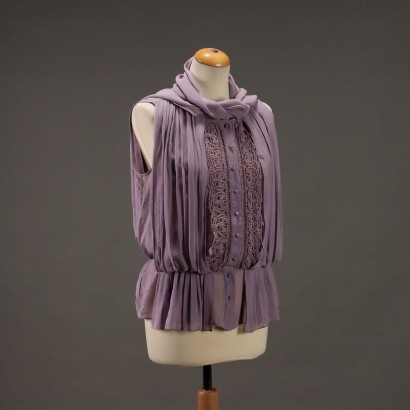 Luisa Spagnoli Blusa Lilla