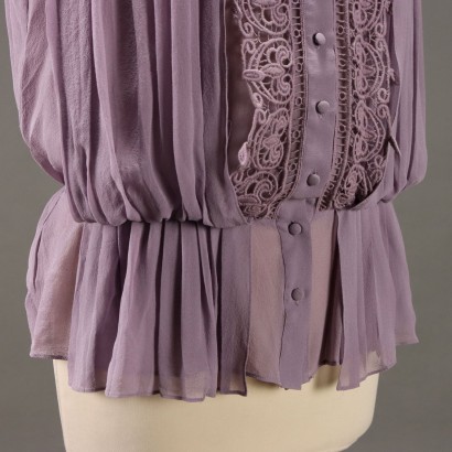 Luisa Spagnoli Blusa Lilla