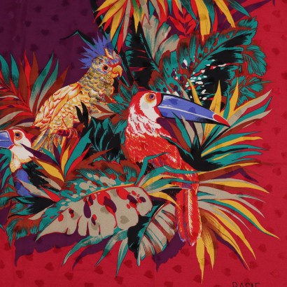 Basile Foulard Vintage in Seta