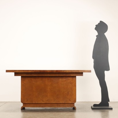 Deco Desk in Radica