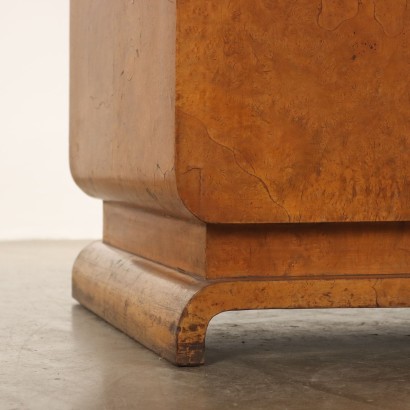 Deco Desk in Radica