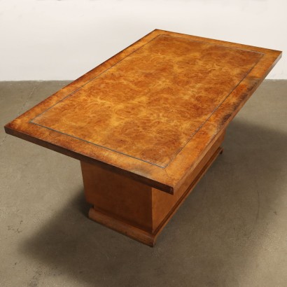 Deco Desk in Radica