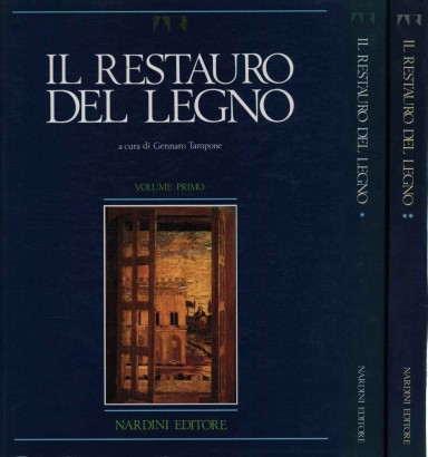 Il restauro del legno (2 Volumi)