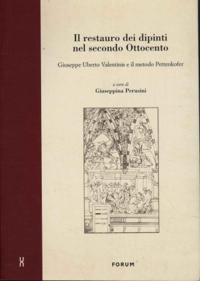 Il restauro dei dipinti nel secondo ottocento