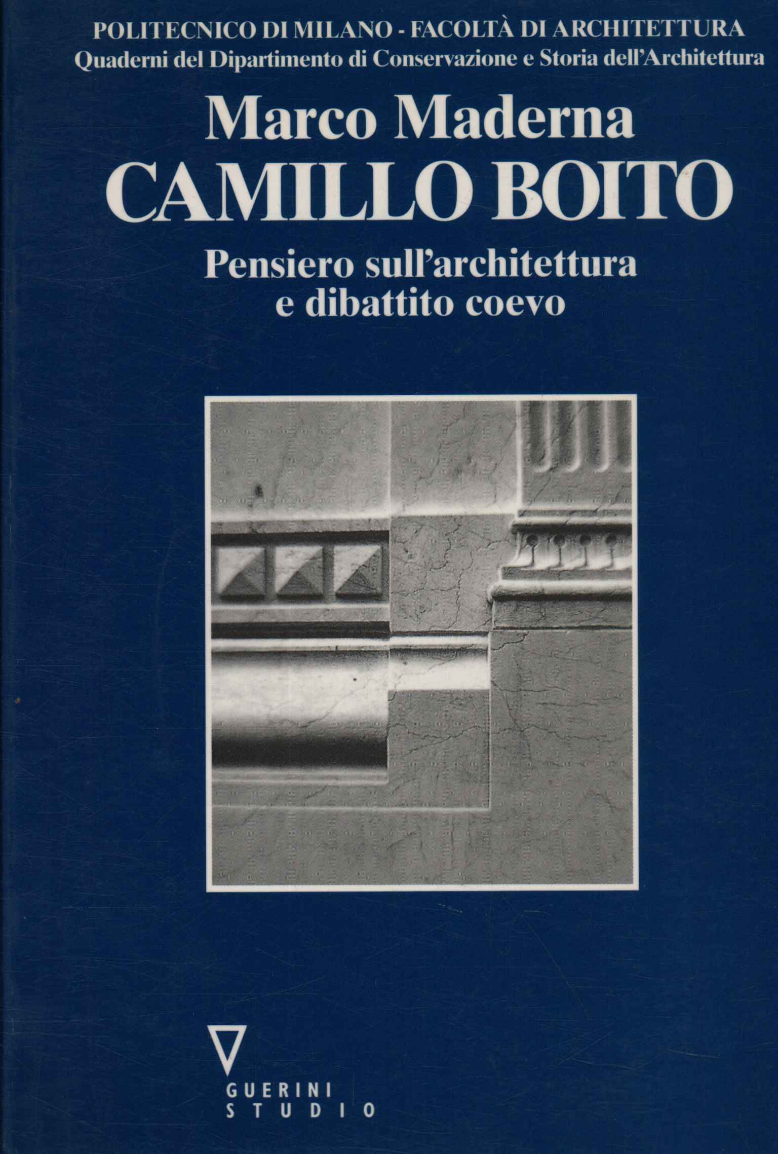 Camillo Boito. Pensiero sull'arch