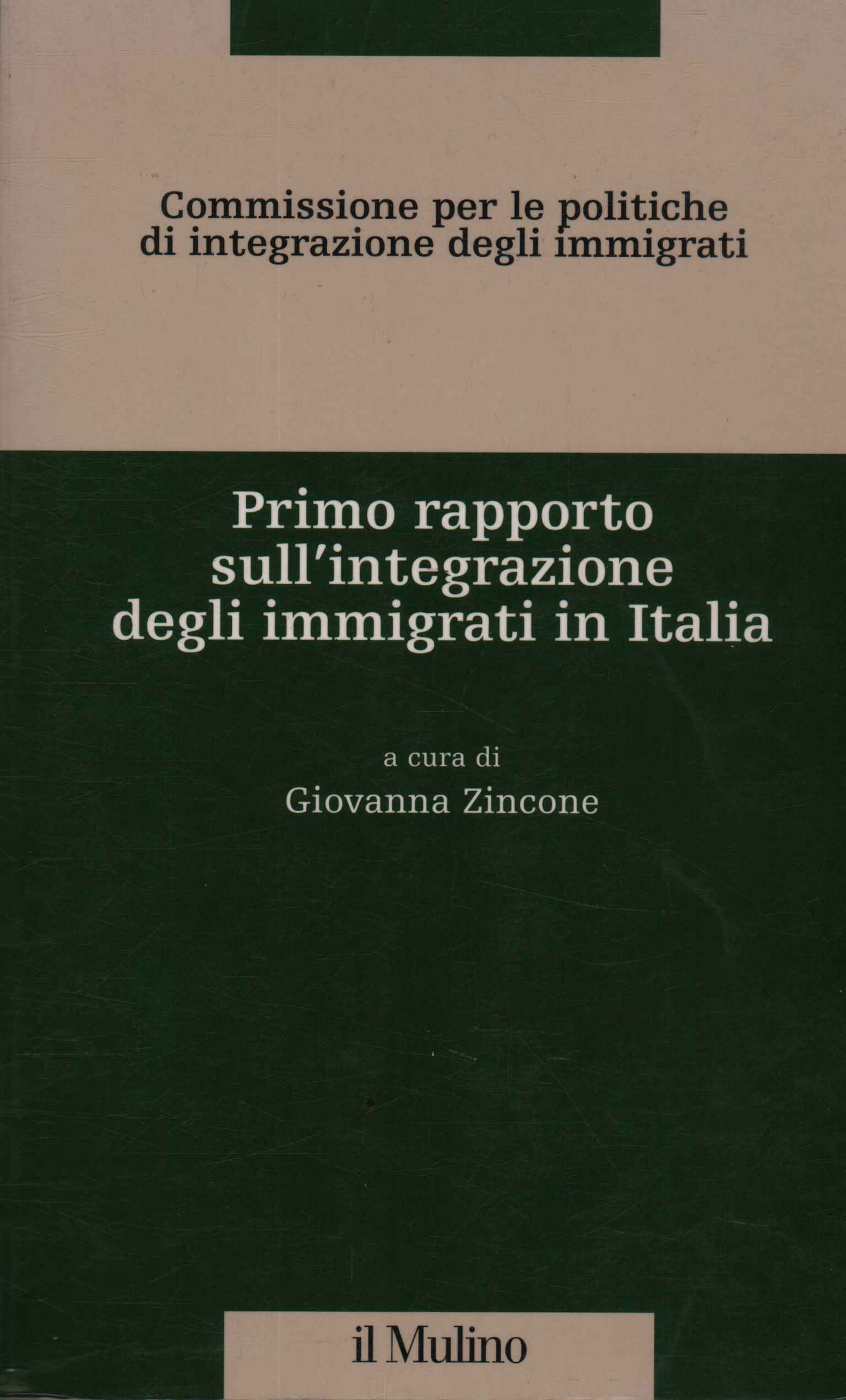 Primo rapporto sull'integrazione