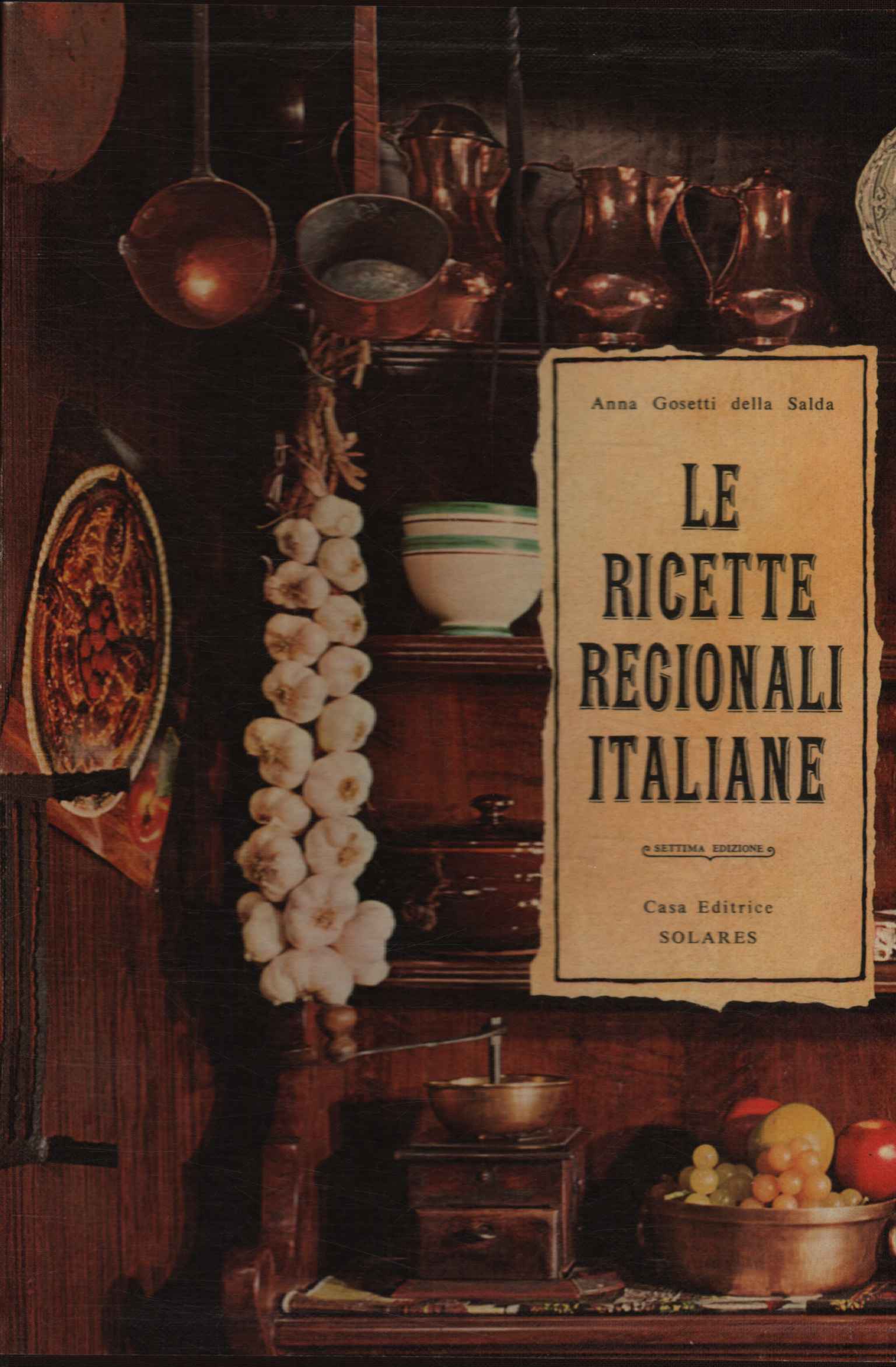 Le ricette regionali italiane