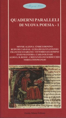 Quaderni paralleli di nuova poesia - 1
