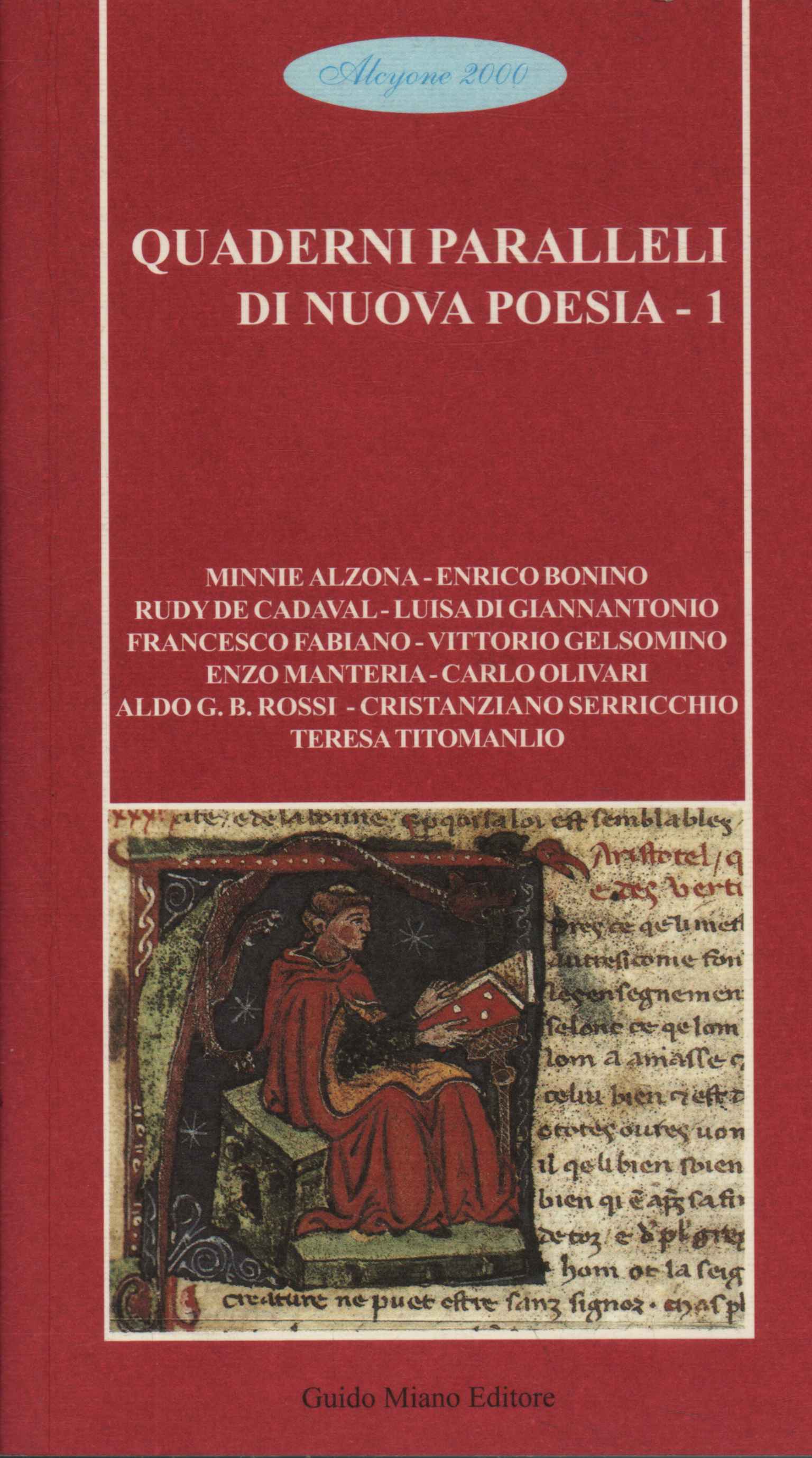 Quaderni paralleli di nuova poesia - 1
