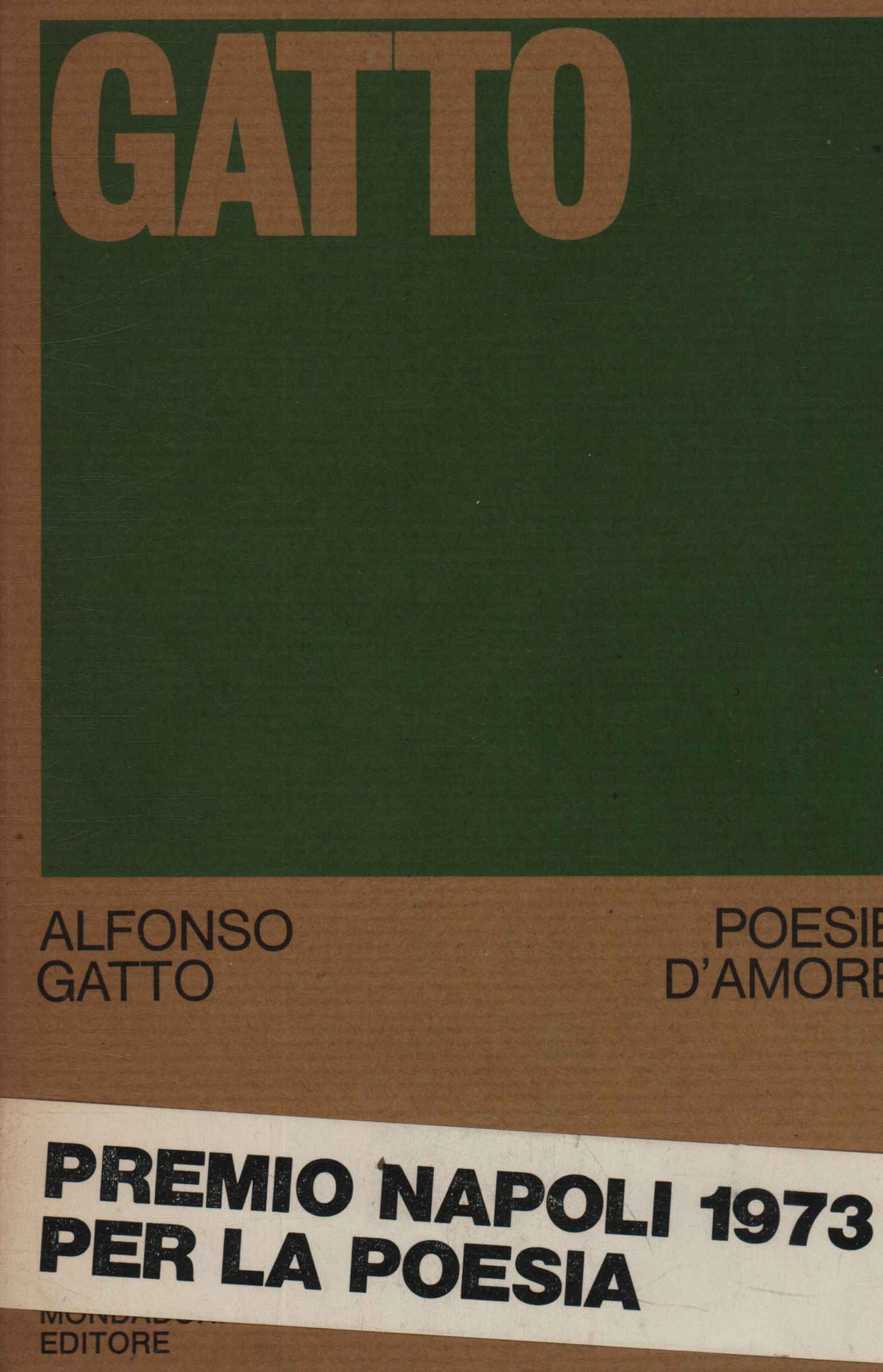 Poesie d'amore 1941-'49.