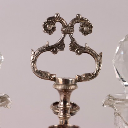 Oliera in Argento