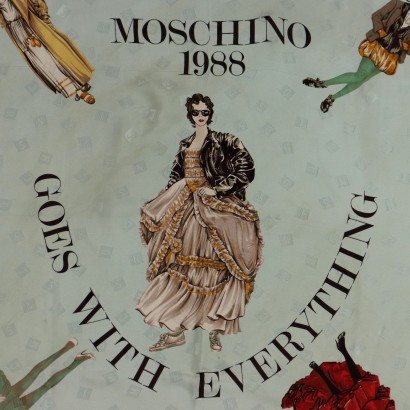 Moschino Foulard Vintage Goes With Everything