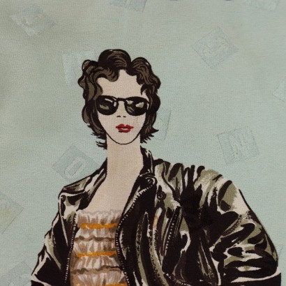 Moschino Foulard Vintage Goes With Every