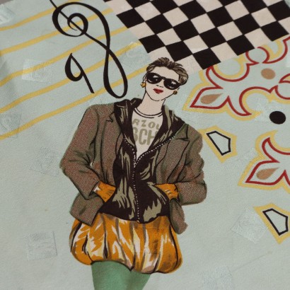 Moschino Foulard Vintage Goes With Every