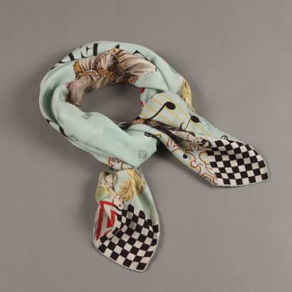Moschino Foulard Vintage Goes With Every