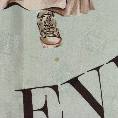 Moschino Foulard Vintage Goes With Every