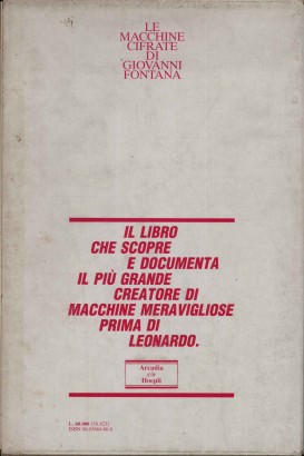 Le macchine cifrate di Giovanni Fontana