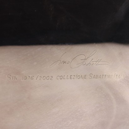 Vaso Sin 1976/2002 Collezione Lino Sabat,Lino Sabattini,Lino Sabattini,Lino Sabattini,Lino Sabattini,Lino Sabattini,Lino Sabattini,Lino Sabattini