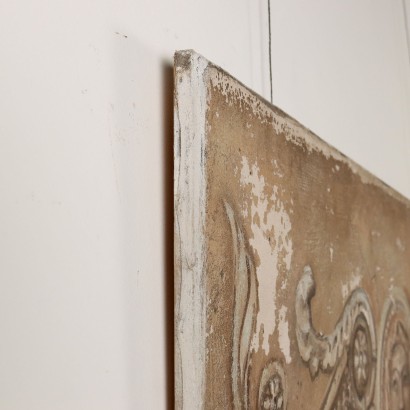 Dipinto Finto Affresco,Grottesca con maschera