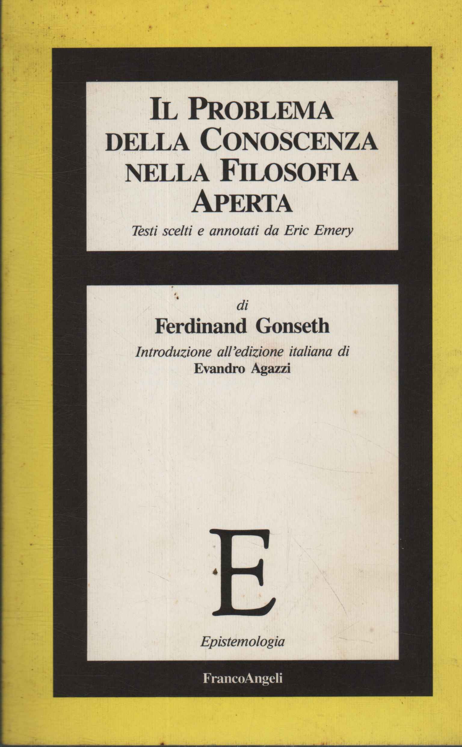 Il problema della conoscenza nella filos