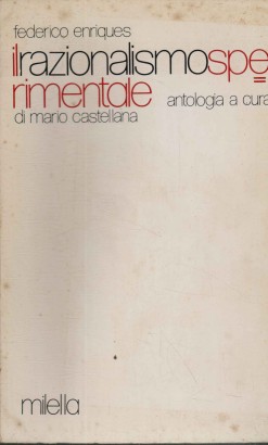 Il razionalismo sperimentale
