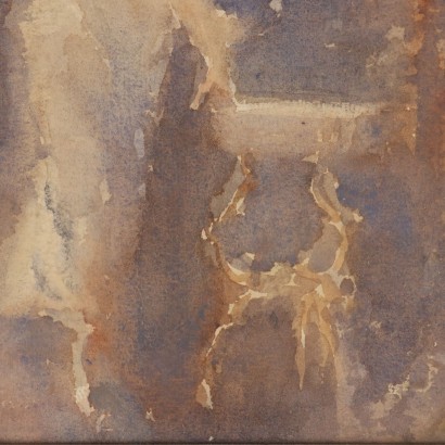 Watercolor, Painting by Tranquillo Cremona, Female figure, Tranquillo Cremona, Tranquillo Cremona, Tranquillo Cremona
