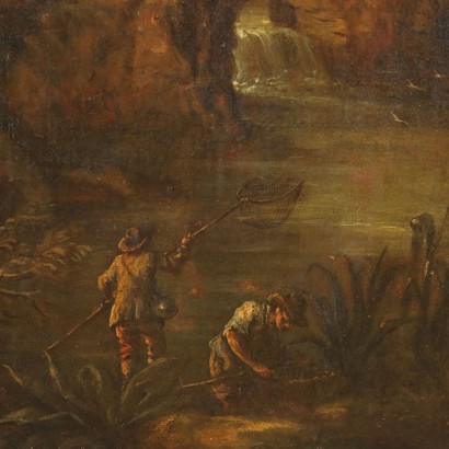 Dipinto Paesaggio con Torrente Mulino e,Paesaggio con torrente mulino e figure,Dipinto Paesaggio con Torrente Mulino e%,Paesaggio con torrente mulino e figure,Dipinto Paesaggio con Torrente Mulino e%,Paesaggio con torrente mulino e figure