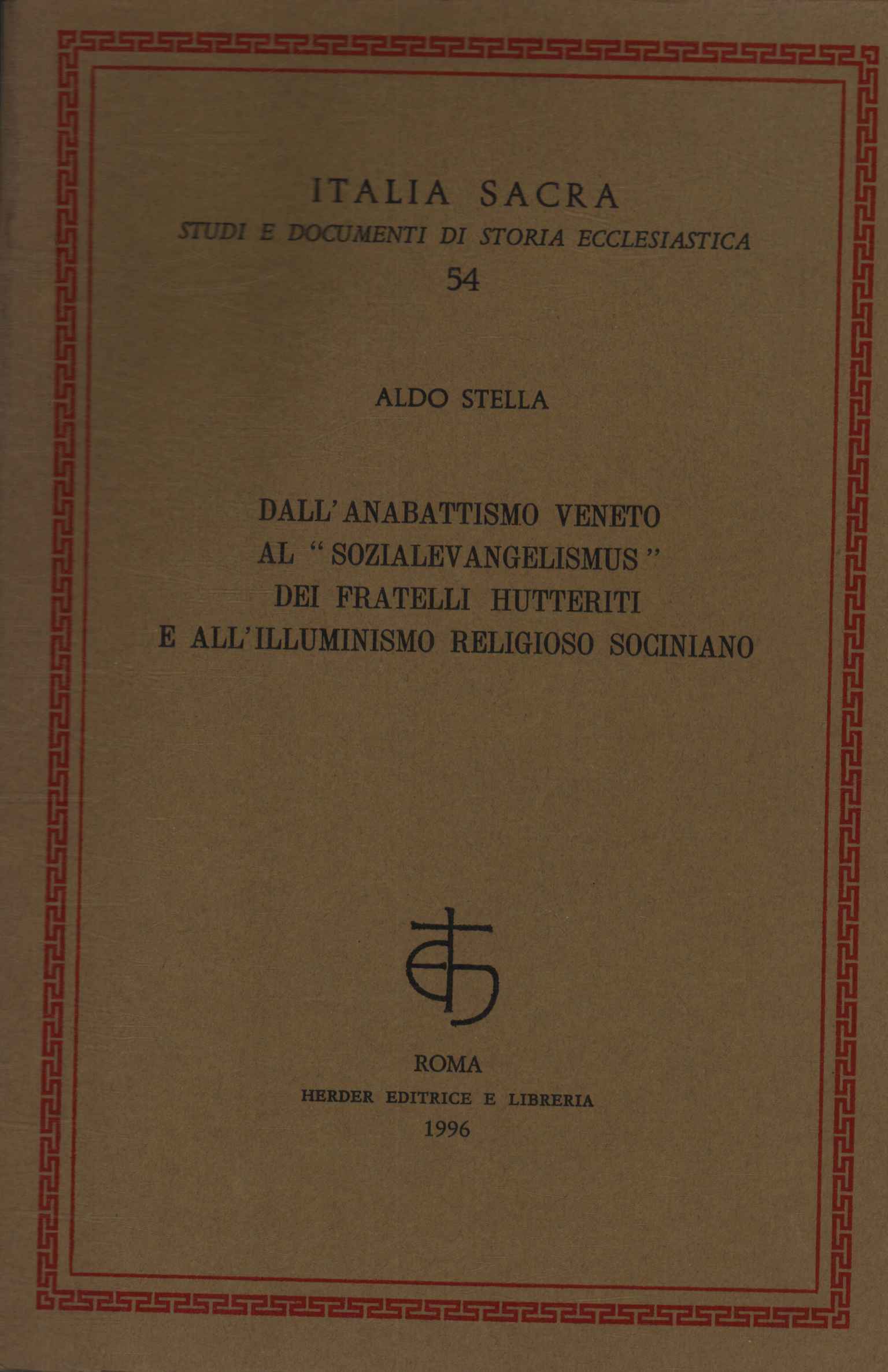 Dall'anabattismo veneto al sozial