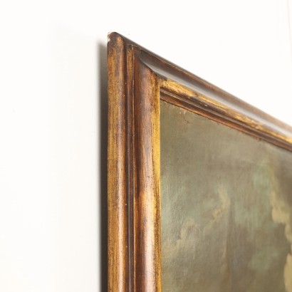 Dipinto Ambito di Marco Ricci,Paesaggio invernale con figure,Marco Ricci ,Marco Ricci ,Marco Ricci ,Dipinto Ambito di Marco Ricci,Marco Ricci
