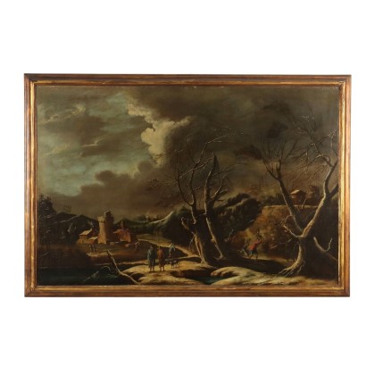 Dipinto Ambito di Marco Ricci