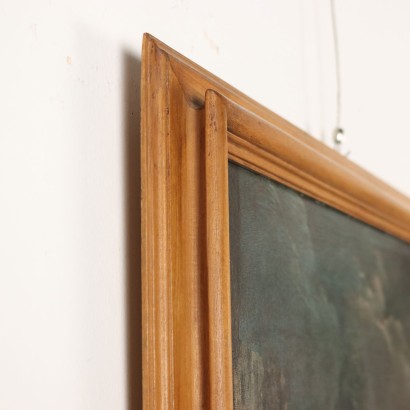 Dipinto Paesaggio con Figure ed Armenti
