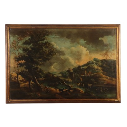 Dipinto Ambito di Marco Ricci