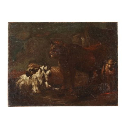 Dipinto della Cerchia di Philipp Peter Roos