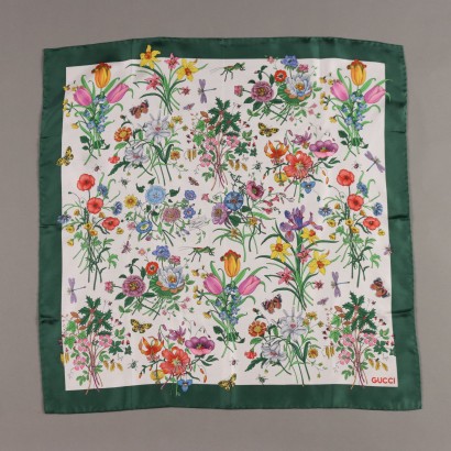 Gucci Foulard Vintage Floreale