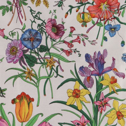 Gucci Foulard Vintage Floreale