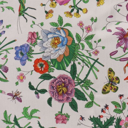 Gucci Foulard Vintage Floreale